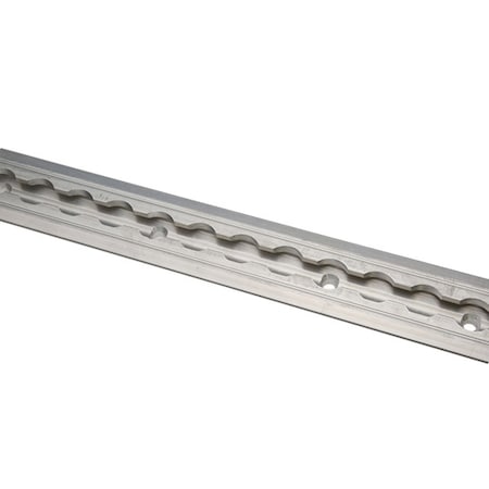 Us Cargo Control 96" Flanged Airline-Style Track - Aluminum ATF96AL
